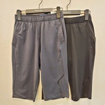 행텐주니어 남아 폭넓은 7부 트레이닝바지 통풍성과 냉장고처럼 시원한 여름반바지 바지