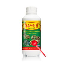 대유 아인산 500ml 역병 노균병 생리장해 해결 식물영양제, 1개