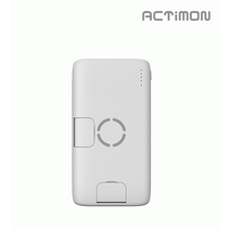 [후니케이스]액티몬 보조배터리MON-PW-B8000 8000mAh 거치무선충전 10W, 상세페이지 참조, 상세페이지 참조