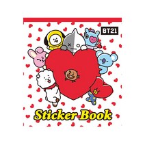 BT21 스티커북 - 대원앤북