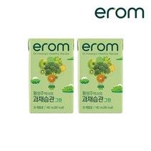 이롬 황성주 과채습관 그린, 140ml, 24개