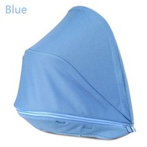 유모차 바이저 Bugaboo Bee6 Bee5 Bee3 차양 천막 캐노피 액세서리, 01 Blue
