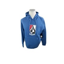 볼컴 캐치 91 풀오버 후드 블루 SZ M 458572