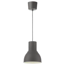 이케아 HEKTAR 팬던트 램프 카페조명, 22cm