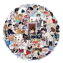 BTS스티커 방탄소년단스티커 노트북 다이어리 장식 월드스타BTS스티커 BTS씰 76장 BTS사진 방수, BTS 76장세트 사진+캐릭터