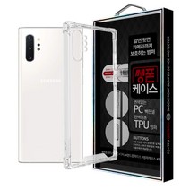 메니폭스 휴대폰 케이스 PC+TPU 범퍼