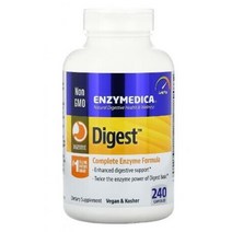 엔자이메디카 효소 Enzyme 240 캡슐 Amylase 아밀레이스 Protease 단백질분해효소 Glucoamylase 말테이스