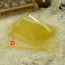 ㈜한아름리빙 샴페인 아크릴 골드쟁반 트레이 대, 단일옵션