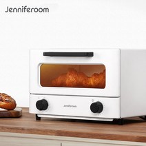제니퍼룸 컴팩트 오븐 토스터 화이트 JROT12WB, 없음