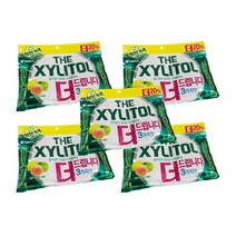 오리온 더 자일리톨 리필백, 5개