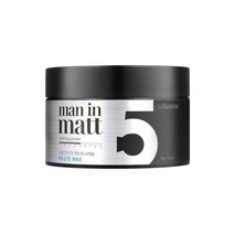 ELASTINE 맨인매트 페이스트 왁스 80g, FREE