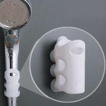 포코이 흡착 샤워기 거치대 홀더 2p, 거치대 1+1