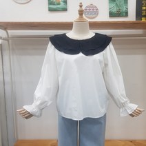 레코브 밴드셔링블라우스LS61B3BL501X2