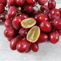 포도 크림슨적포도 씨없는 포도 2kg 3kg, 크림슨 적포도 2kg (80991)