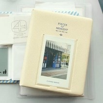 폴라로이드 전용 필름 즉석필름 호환 후지 필름 인스탁스 인스턴트 미니 9 8 7s 70 25 50s 90 3 인치 인화, 14 64 Pockets white