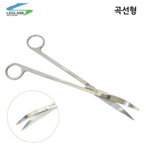리글라스 수초가위 곡형, 1개