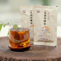 국산 도라지배즙 배숙 배도라지 꿀 아기 임산부, 2000ml, 1박스