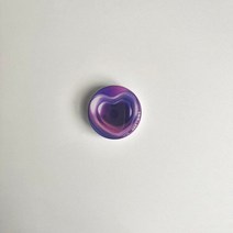 손가락악력기 빈티지 블루밍 러브 하트 범용 휴대폰 홀더 그립톡 스마트폰 토크 지원 접이식 손가락 스탠드, 02 02