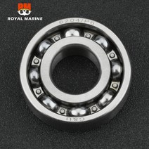 DM 보트 부품 9601-0-6204 Tohatsu 선외 모터 8HP 9.8HP 2 스트로크 엔진 용 볼 베어링