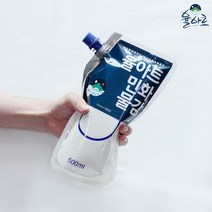 [바보사랑] 율아트 민화물감 흰색 호분 대용량 500ml 한국화 채색, 상세 설명 참조