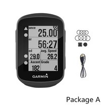 자전거 사이클 속도계GARMIN-EDGE 130 자전거 컴퓨터 GPS 사이클링 무선 방수 속도계 ANT   유선 버전 Ed, 01 Package A