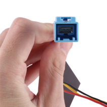 후방카메라 자동차 LVDS-CVBS 케이블 360 파노라마 반전 디코더 Canbus 상자 도요타 프라도 랜드 크루저 150 액세서리 부품
