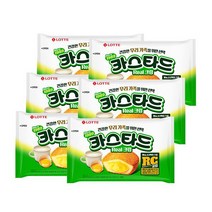 롯데 인간사료 스낵바 탕비실 원조맛 카스타드230g 6개 사무실다과 홈파티, 22개