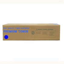 호환토너 교체용 교세라 TASKalfa 2552ciG 파랑 프린터 프린트 토너 잉크 리필 재생 정품 호환 교체 무한