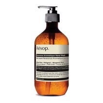 Aesop Reverence Aromatique Hand Wash 이솝 레버런스 아로마틱 핸드워시 500mL, 1개