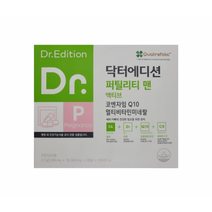 닥터에디션 닥터 퍼틸리티 맨 액티브 30포 임신준비 영양제 남성 남자 엽산