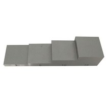 캘리브레이션 테스트 블록 4 단계 1018 스틸 소재 두께 3mm, 한개옵션0