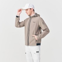 클리브랜드 브레서블 생활방수 후드 이중지퍼 남성 골프 바람막이 CGMJK31103 네이비, L(100), NY