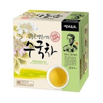 당뇨에좋은차 수국차 감로차 이슬차 당뇨차 티백 40개입