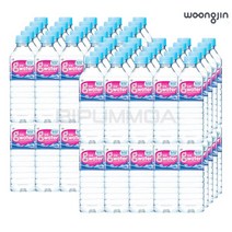 웅진 가야 G워터 먹는샘물 500ml 생수 암반수, 80개