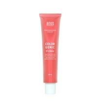 아모스 칼라제닉 잇츠 글로우 패션 그레이 80ml(2제 미포함)/산화제 별도 구매, 6NB.자연스러운 어두운갈색