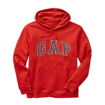 갭 GAP 기모 후드티셔츠 오렌지(그레이) 남녀공용
