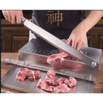 반자동 수동 골절기 냉동 고기 치킨 족발 뼈 절단, 28cm