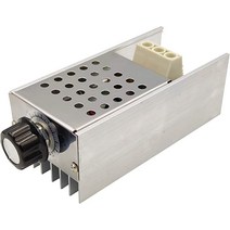 전기모터 전동기 MOTOR AC 110V 120V 220V 230V 10000W 고출력 SCR 모터 속도 컨트롤러 전압 조절기 조도 온도 조절 보드