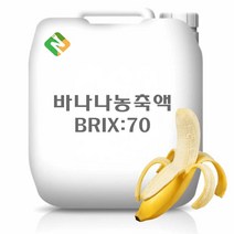 바나나농축액 20kg, 단품