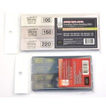 인피니 제브라 스틱사포 6종 독일 마타도르 풀세트 8개입, 1개