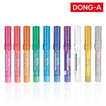 동아 미피 뷰티칼라 낱색, 화이트