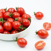 [영일청과] 대추 방울 토마토 1.5kg 3kg, 소과 3kg (750g X 4팩)