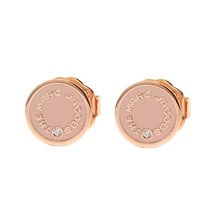 마크제이콥스 귀걸이 메달 M0017169-850 핑크 골드
