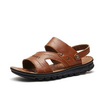 엘칸토 창원뉴코아 남성 키높이 쿠션 샌들LCMW55U026