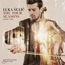 [CD] Luka Sulic 비발디: 사계 (Vivaldi: The Four Seasons) : 투첼로스 2Cellos 멤버 루카 술릭의 솔로 데뷔 앨범