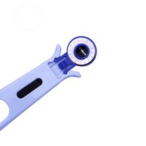 원단재단기 무선 원형 위류 충전 재단기 28mm 45mm 천 절단 칼 재단사 휠 나이프