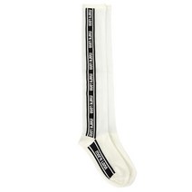 마크앤로나 마크앤로나 골프 트랜슬루선트 MLF 3A FS42 WHITE 여자 골프 니 하이 삭스