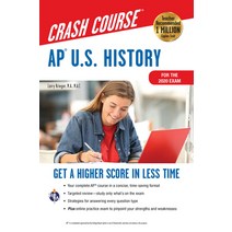 Ap(r) U.S. History Crash Course Book + Online: Get a Higher Score in Less Time Paperback, Research & Education Association