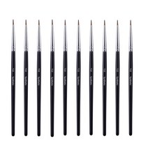 메이크업브러쉬 브러쉬세트 파우더브러쉬5/10/20/50 Pcs 브로우 컨투어 메이크업 브러쉬 눈썹 아이 라이너, 한개옵션1, 11 10pcs T22