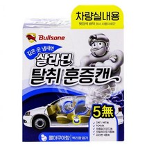 생필품 살라딘 차량 실내용 탈취 훈증캔 쿨아쿠아 34g, 본상품선택